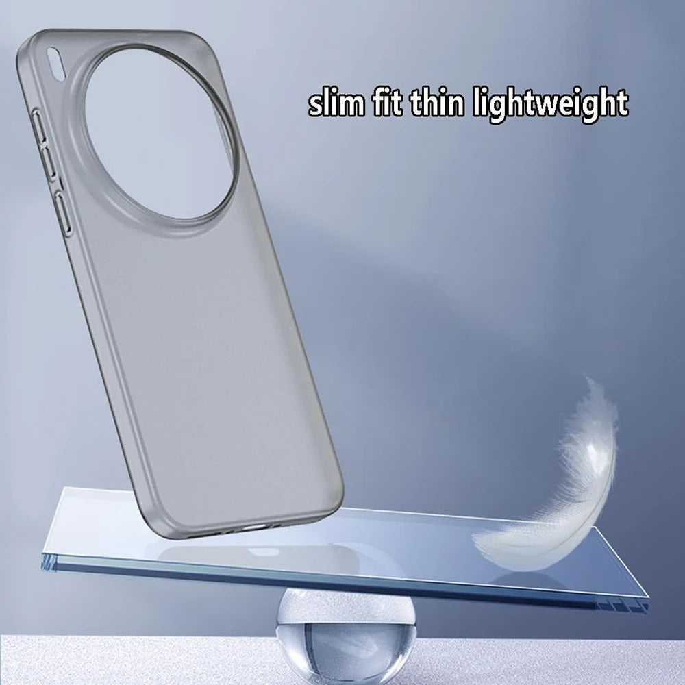 0.3mm Ultra Thin Hard Case For VIVO X300 X200S X200 X100 X100S Pro Ultra Transparent Matte Cover For X200 FE ProMini Slim Shell