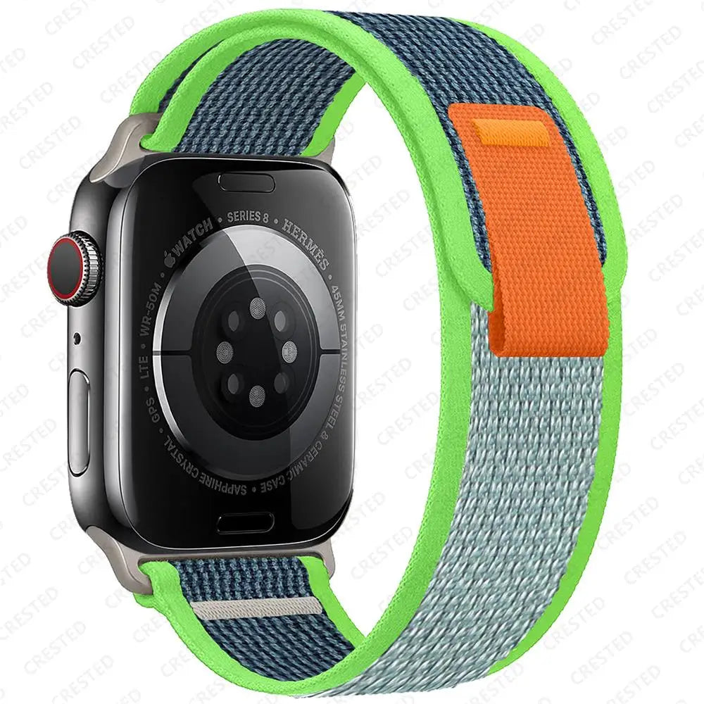 Trail Loop strap for Apple watch bands 11 42/46mm 44mm 40mm 41mm 45mm Sport Bracelet iWatch series 9 8 7 5 Se3 10 ultra 3 2 49mm